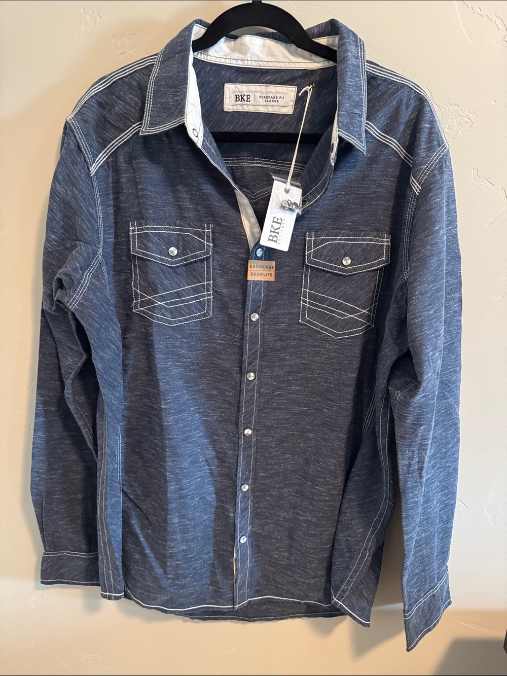 BKE Buckle western shirt.  NWT